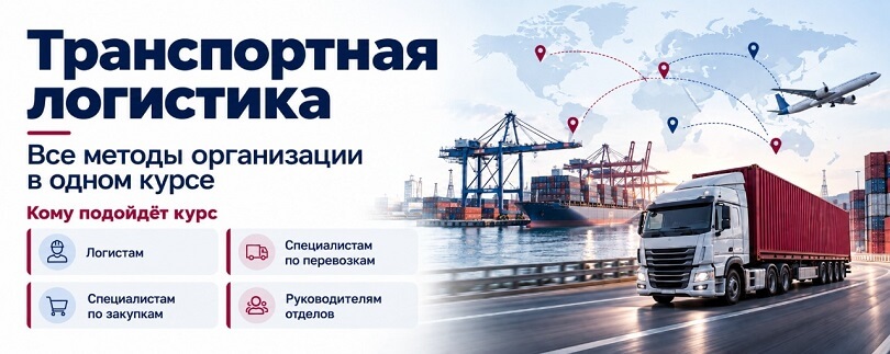 Курс по транспортной логистике в ЭмМенеджмент Курс по транспортной логистике